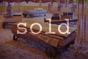 Image of table basse "chariot" B / coffee table "chariot" 
