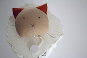 Image of Doudou boite à musique  écru ♡