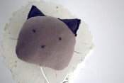 Image of Doudou boite à musique  chat gris ♡