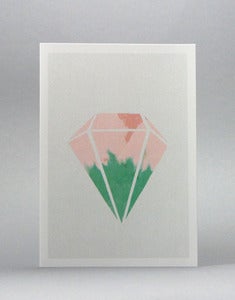 Image of Can't Buy Me Love, Mint/Pink 