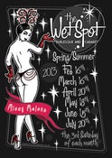 Image of Saturday 20th JULY 2013 : : The Wet Spot Burlesque & Cabaret Tickets