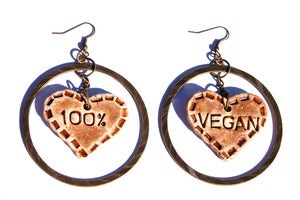 Image of 100% Vegan Earrings 