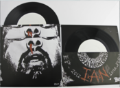 Image of Intraterrenos y los Almas Negras 7" {LTD 300}