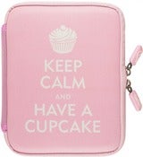 Image of NOOK 2ND EDITION COVER - KEEP CALM AND HAVE A CUPCAKE
