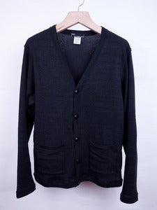 Image of Number (N)ine -  Slub Button Front Cardigan