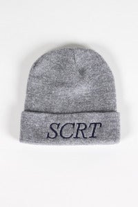 T-shirt design SCRT Beanie - Heather Grey