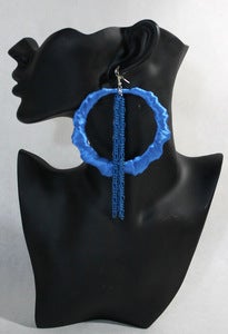 Image of "Code Blue" Bamboo w/Chains