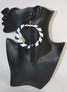 Image of "Classic" Black & White w/chains