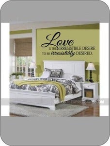 Image of LOVE is the Irresistible Desire...
