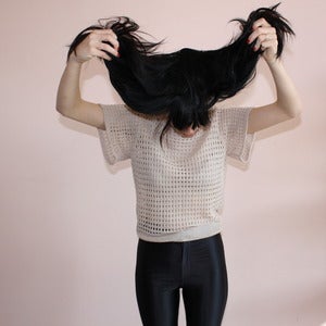 Image of Kain Label linen openwork sweater