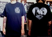 Image of ONE BRICK TODAY shirt  (pocket print logo / heart back)