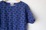 Image of A.P.C. MADRAS squirrel print dress - M/L