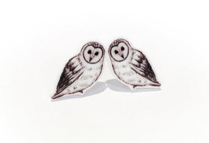 Image of Owl Earrings