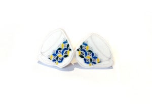 Image of 1960's Retro Tea Cup Earrings