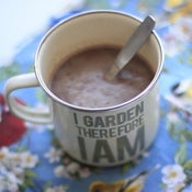 Image of Enamel Mug for Gardeners