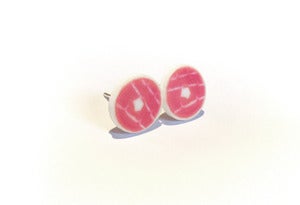 Image of Party Ring Biscuit Earrings
