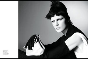 Image of SACO DE PAPEL on W magazine