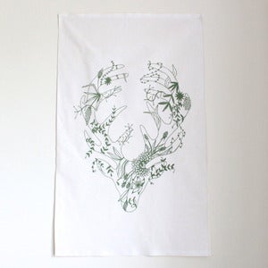 Image of MR STAG TEA TOWEL