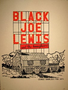 Image of Black Joe Lewis and The Honeybears