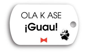 Image of Llaveros ¡Guau!