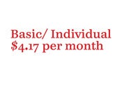Image of Membership: Basic/ Individual