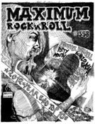 Image of Maximum Rocknroll #358 - March 2013