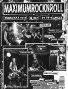 Image of Maximum Rocknroll #357 - February 2013
