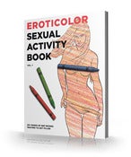 Image of Eroticolor! Naughty Activity Book!