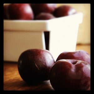 Image of Santa Rosa Plum Preserves