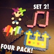 Image of DAPL Magnet Four Pack (Set 2)
