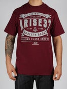 Image of BANNER- BURGUNDY