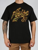 Image of CAMO SCRIPT- BLACK