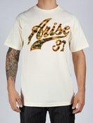 Image of CAMO SCRIPT- CREAM