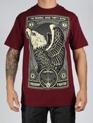 Image of FREEDOM FIGHTER- BURGUNDY