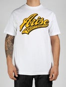 Image of NEW SCRIPT- WHITE