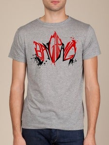 Image of Bangarang by Campbell Herman/Fan Series Mens Crewneck-Heather Grey