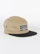 Image of KHAKI/BLACK 5-PANEL