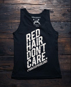 Image of Red Hair Don't Care Stack Tank