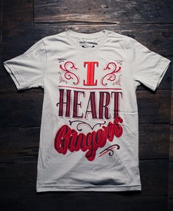 Image of I Heart Gingers Tee
