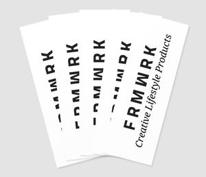 Image of FRMWRK Stickers