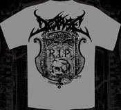 Image of DESPISE - R.I.P. tshirt Grey