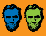 Image of abraham lincoln painting