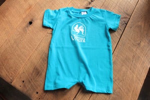 Image of Baby Blue Romper