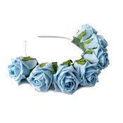 Image of Whole Lotta Rosie Headband - Baby Blue