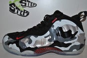 Image of Nike Air Foamposite One Premium "Fighter Jet"
