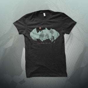 Image of Caravels - Mountain Range T-Shirt