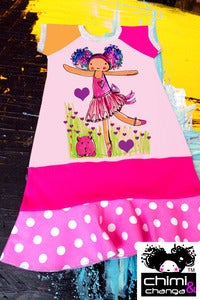 Image of chimiSPRING dancing - dress only