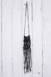 Image of She-Wolves Abstract Macrame 