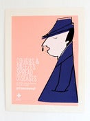 Image of Original Screen Printed Coughs and Sneezes