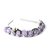 Image of Not A Lotta Rosie Headband - Lilac
